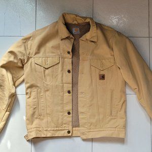CARHARTT SHERPA LINED WORK JACKET - RARE COLOUR!